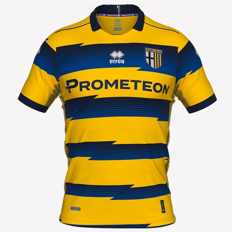 Tailandia Camiseta Parma 2nd 2022-2023 Amarillo